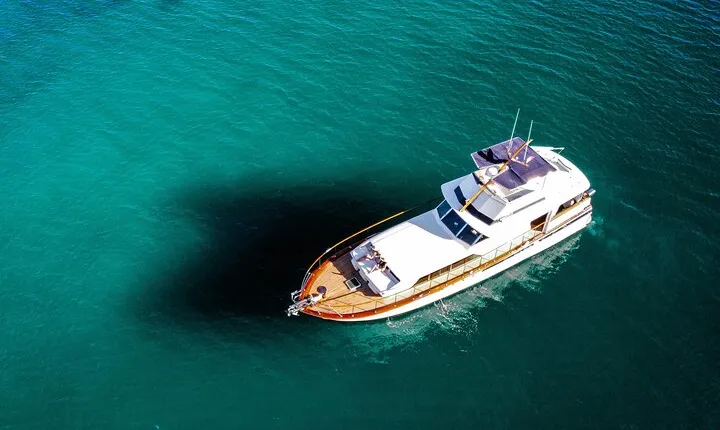 "Sail Back in Time, Cruise Forward in Luxury-La Paz MX.