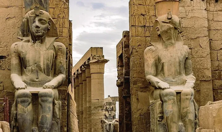 Day tour Luxor East and West Bank With Lunch from Luxor