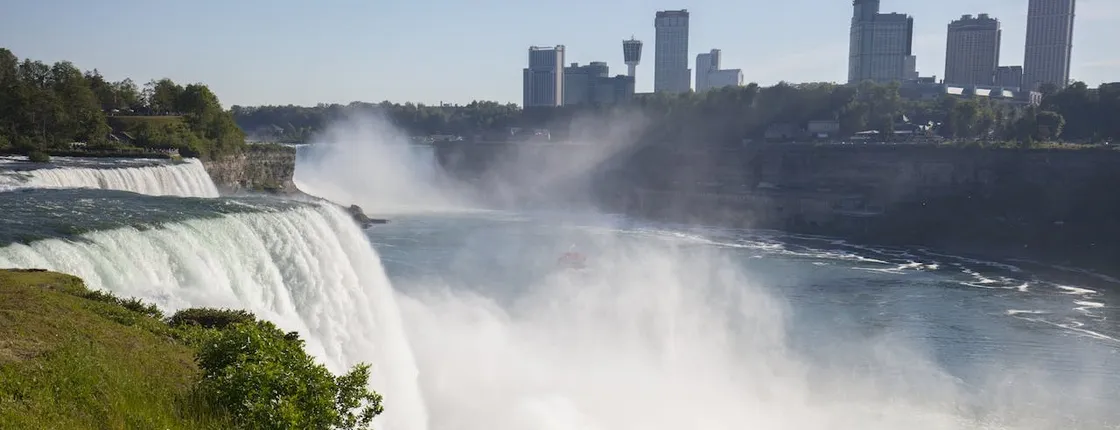 Two-day Niagara Falls and outlet shopping excursion from NYC