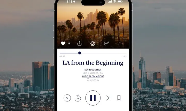 Discover Los Angeles with local stories from Autio