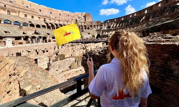 Colosseum, Roman Forum & Palatine Hill w/ AudioGuide + Arena Opt