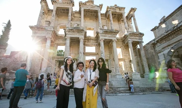 Private Guided Ephesus, Terraced House & Temple of Artemis 