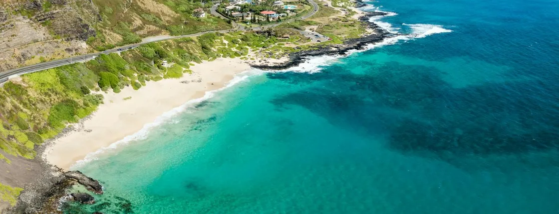 Audio-Guided Driving Tour Through Oahu, Hawaii