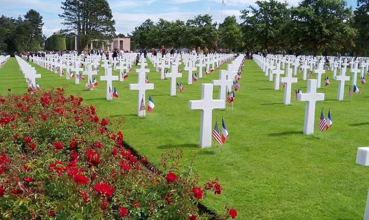 Full Day Normandy D Day Beaches Tour Paris (Private)