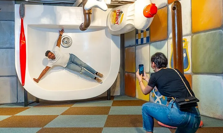 Big Fun Museum Ticket (8 museums in one place )