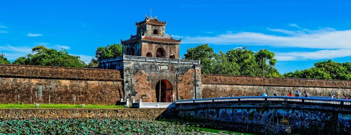 3-day trip to Hue, Vinh Moc and Paradise Cave from Da Nang