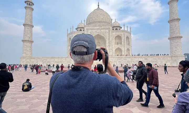Taj Mahal and Agra Private Day Tour by Car from Delhi