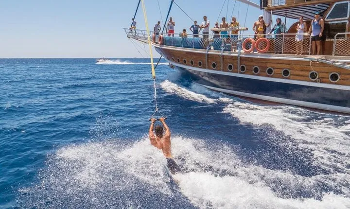 Snorkeling trip to Ras Mohamed & The White Island aboard Luxury Yacht