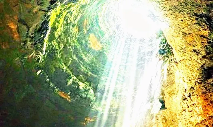 Beautiful Sunrise and Exotic Jomblang Cave Tour