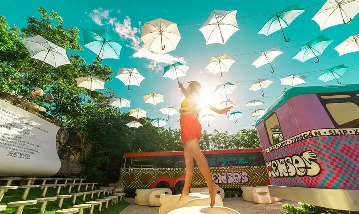 Test your Senses at unforgettable Park Xenses from Riviera Maya
