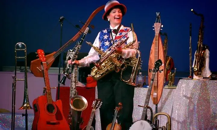 Admission Ticket: Patty Waszak Show in Pigeon Forge