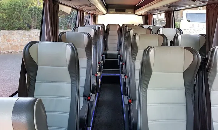 Private Minibus Airport Transfer up to 8 People