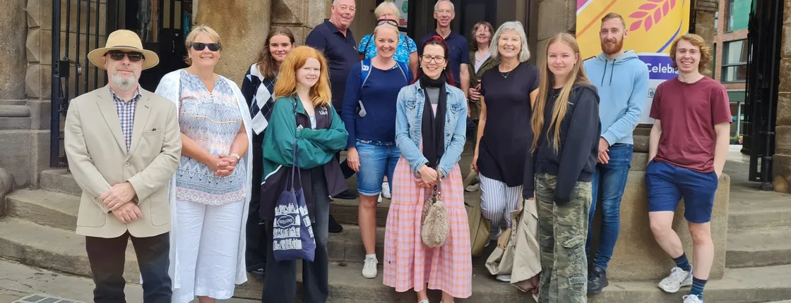 Leeds city centre walking tour
