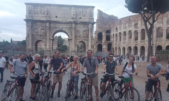 Rome's Ultimate Bike Tour