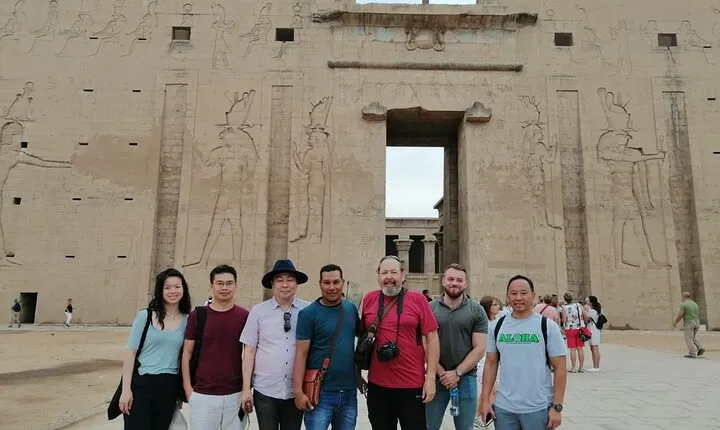 Aswan: Experience Isis Temple ,Nubian Village by Nile Motorboat & Entrance fees