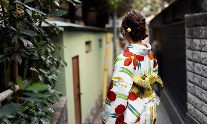 Kyoto Gion Geisha District Walking Tour