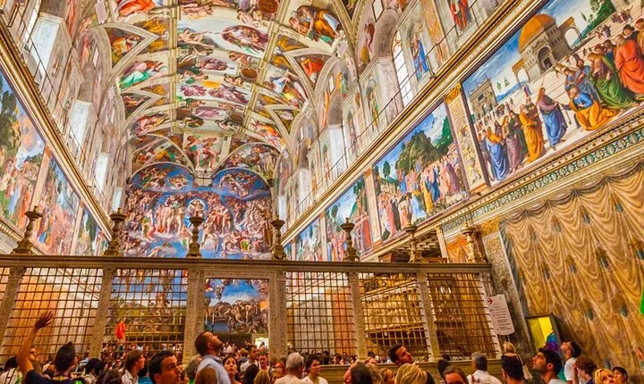 ROME: Private Skip-the-Line Sistine Chapel & Vatican Museums
