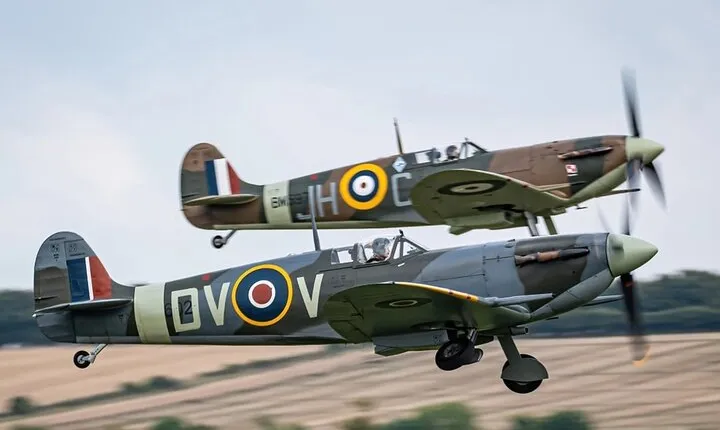 London to Duxford Airfield IWM Museum with pickup at your hotel