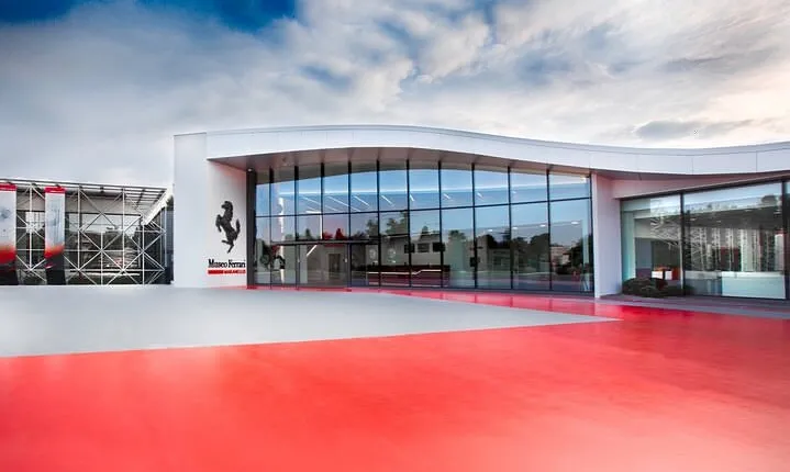 Maranello: Ferrari Museum Entrance Ticket and Simulator