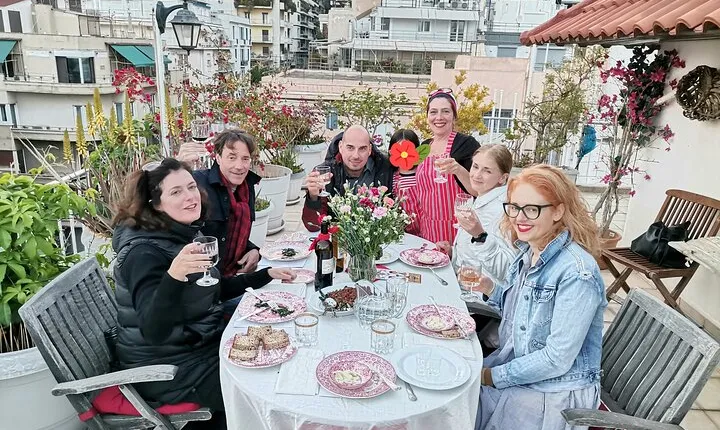 Athina Greece Food and Drink Experience