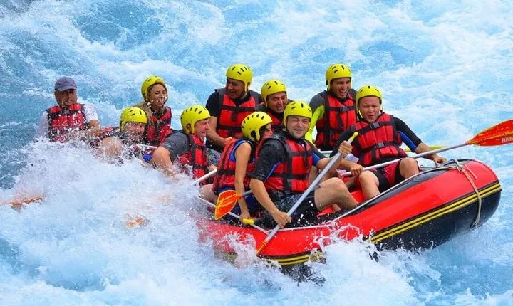 Antalya White Water Rafting