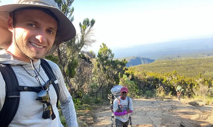 8 Days Lemosho Route