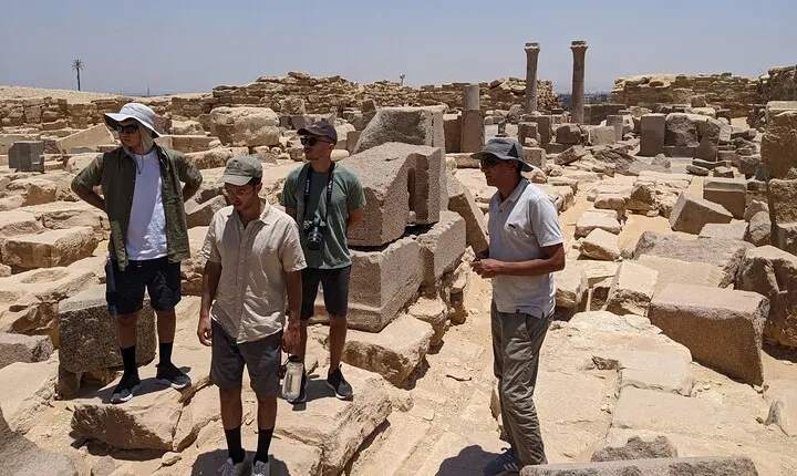 2-Day Private Tour Ancient Egyptian Pyramids Giza and Saqqara