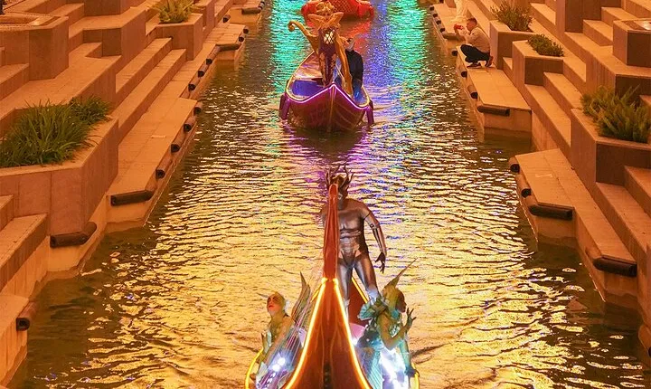 The Land of Legends Night Show Transfer From Antalya