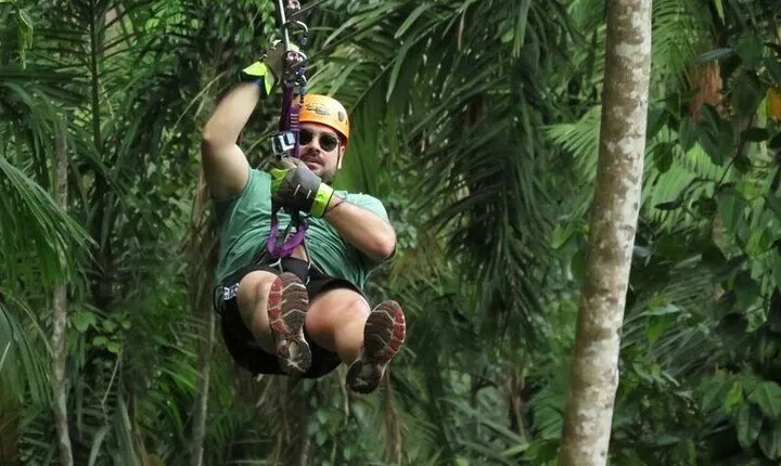 Gamboa Tree Trek Zip Line Adventure in Panama