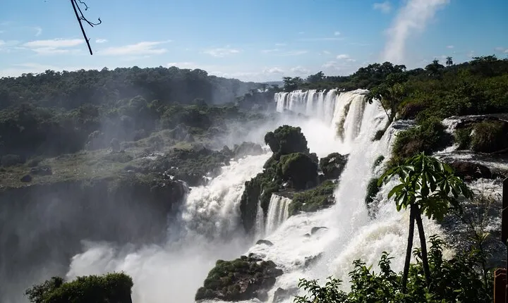 Iguazu Falls Argentina Side Tour & Return to Your Hotel by Boat