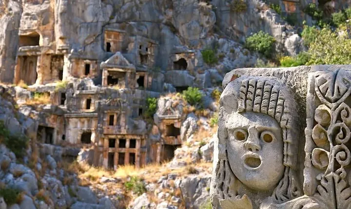 Demre, Myra & Kekova City Tour with Lunch & Transfer from Alanya