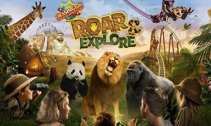 Chessington World of Adventures Independent Full Day Private Tour