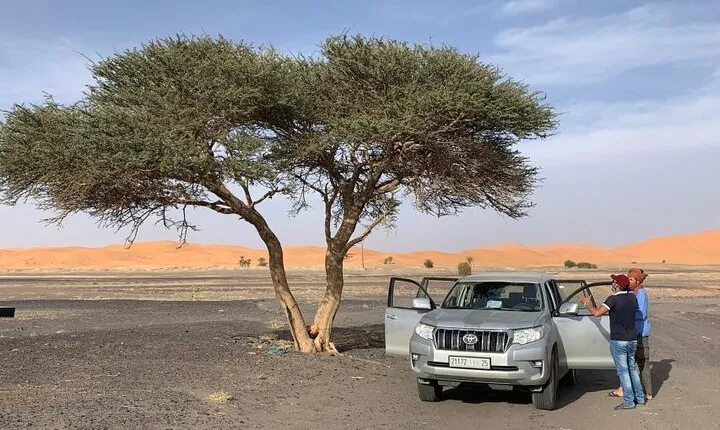2 Days Private Tour from Errachidia to Merzouga Desert