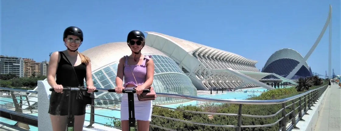 City of Arts and Sciences Segway™ tour in Valencia