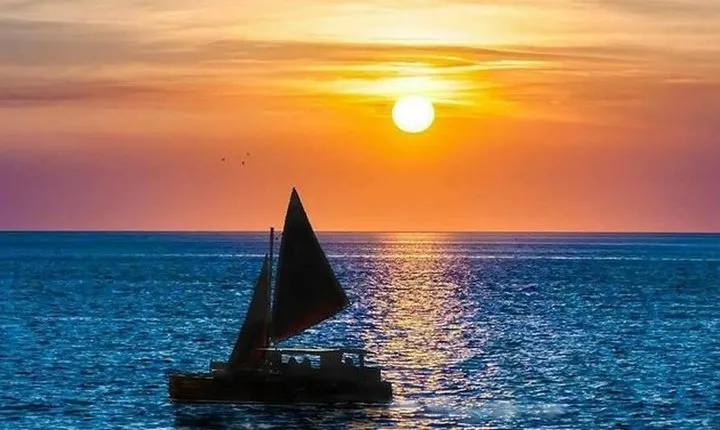 Polynesian Canoe Sunset Sail