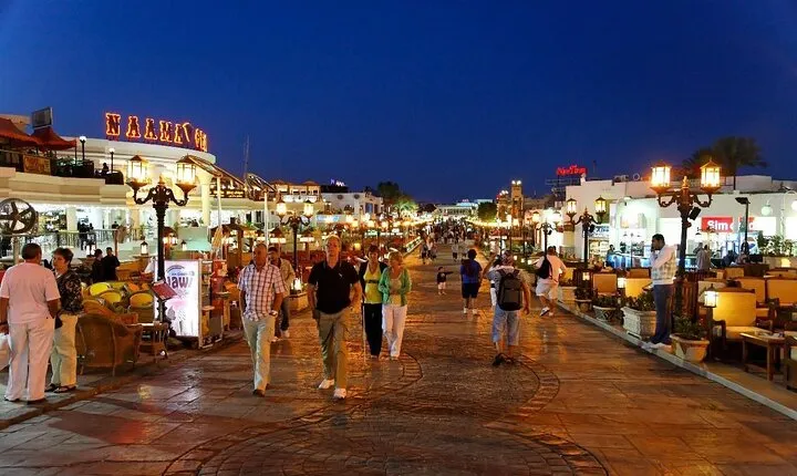 Exploring the City and Shopping at the Old Market Sharm El Sheikh