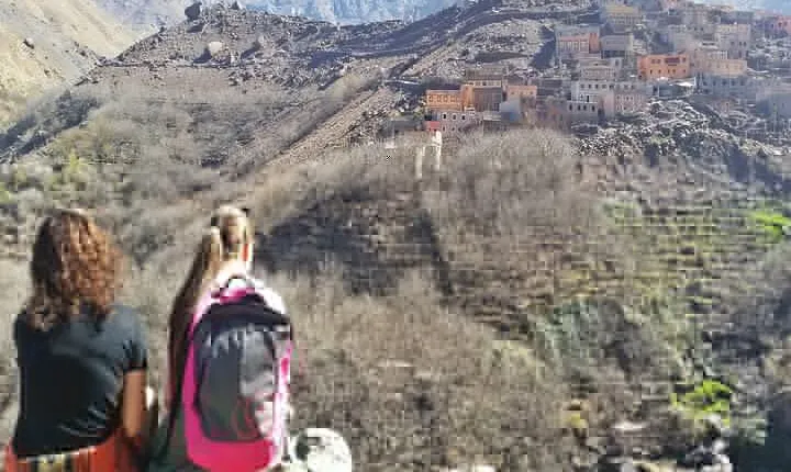 Atlas Mountains Day Trip in Imlil Valley Excursion