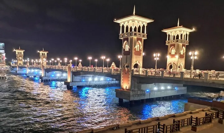 Private Night Tour In Alexandria By Horse Carriage Ride And Free Walking Tour