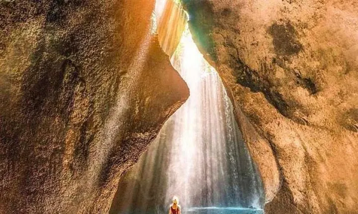 Kintamani and Tukad Cepung Waterfall Tour