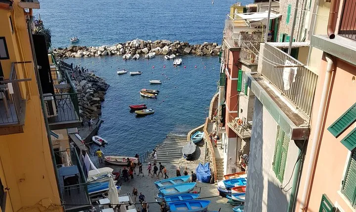 Cinque Terre Private Day Tour from Rome