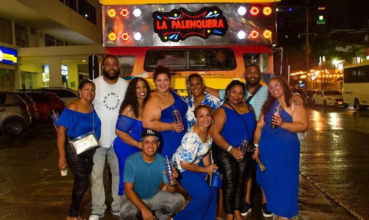 Chiva Party a Night Walk through the Streets of Cartagena