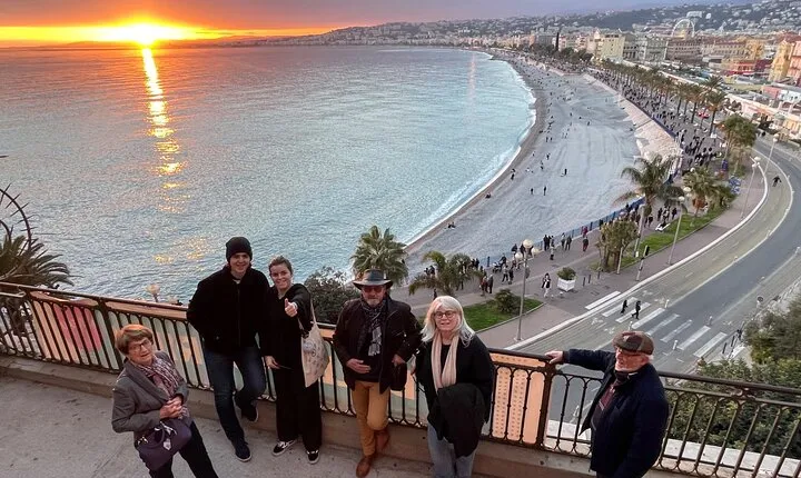 Private Tour of the Old Town and Castle Hill in Nice