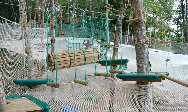 Zipline and Kids Zone Adventure Park From Phuket