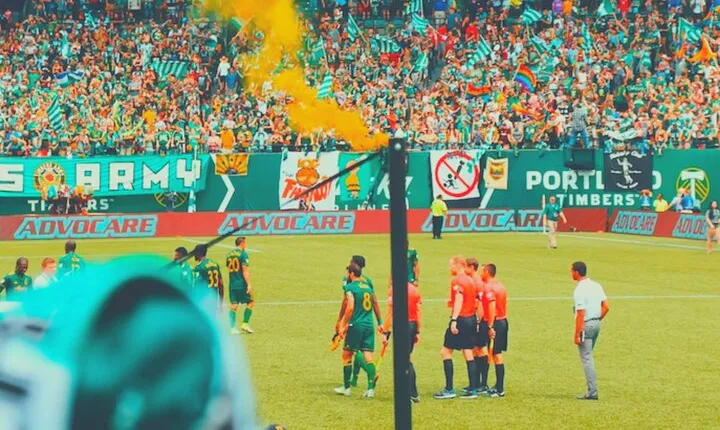 Portland Timbers Major League Soccer Game at Providence Park
