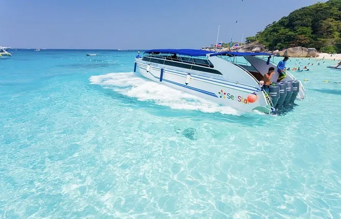 Similan Islands Snorkel Tour by SeaStar Andaman from Khao Lak
