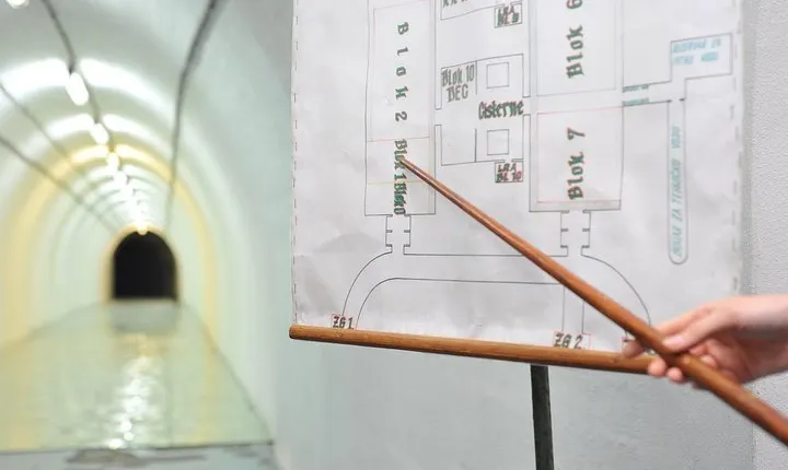 Tito's Bunker Tour