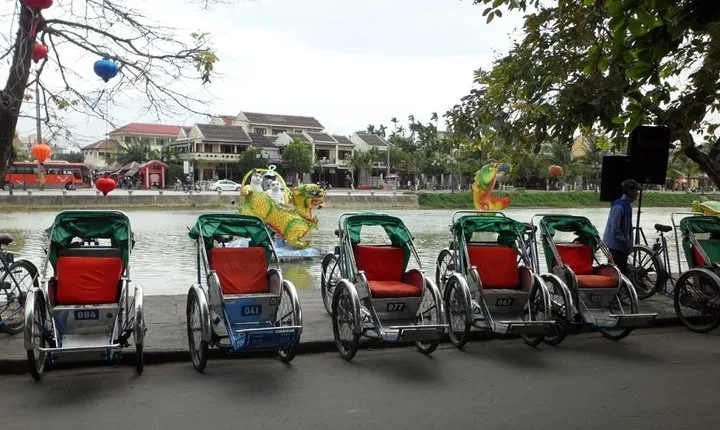 Private Half-Day Nha Trang Countryside and Crafts Tour by Pedicab Rickshaw