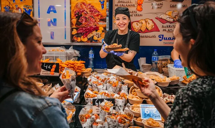 Discover Barcelona's Markets & Tapas with your Personal Chef