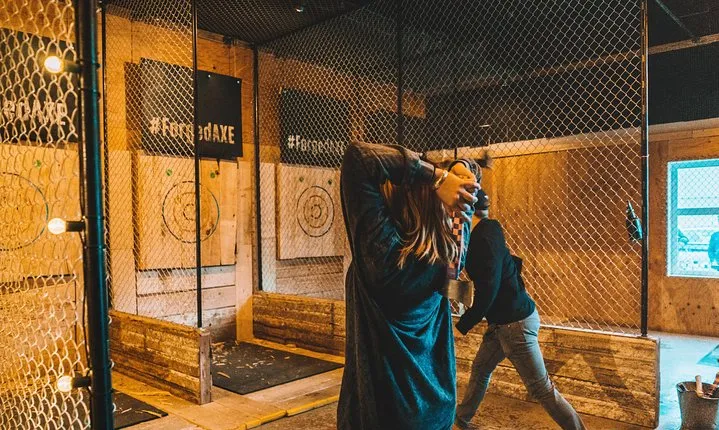 Whistler's Guided Axe Throwing Experience