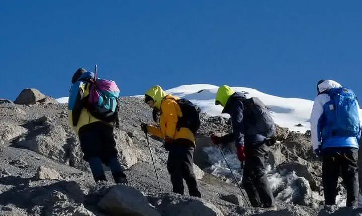 5 Days Mount Kilimanjaro Marangu Route climb